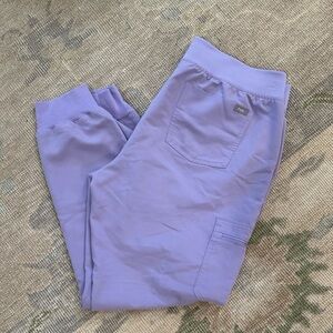 Figs lavender joggers